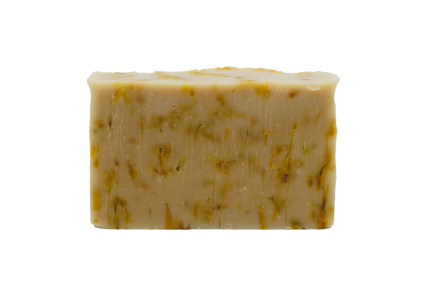 La Savonnerie d'Aline, calendula & camomille, savon apaisant, saponifié à froid.